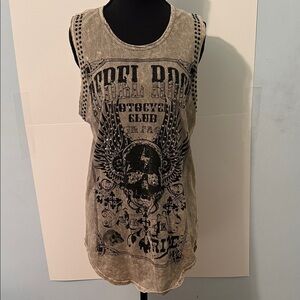 Vocal Rebel Rock Graphic Tank Top